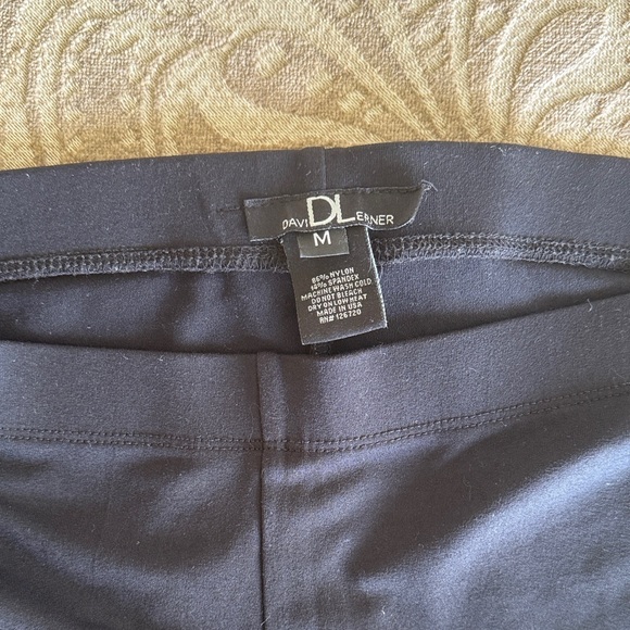 David Lerner Black Leggings - Picture 6 of 7